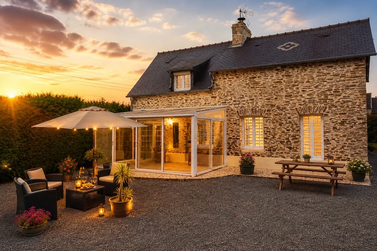 Photo du gite Gîte de La Londe Week-end Semaine … à La Bazoque