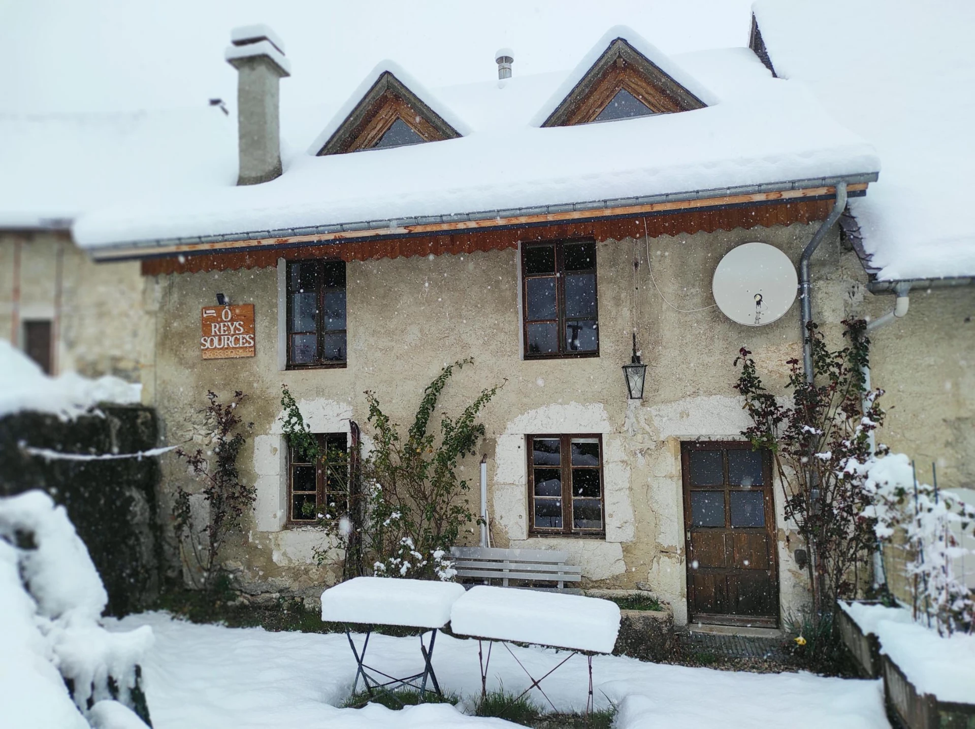 Photo du gite O'Reys sources a Saint-Pierre-d'Entremont