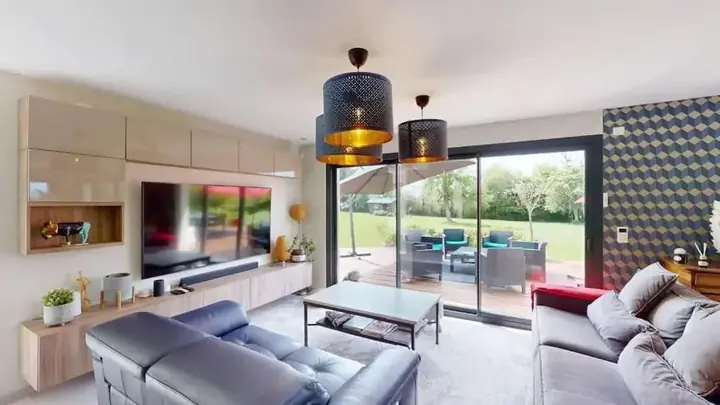 Photo du gite Villa de Charme avec grand jardin … a Bonneville-sur-Touques