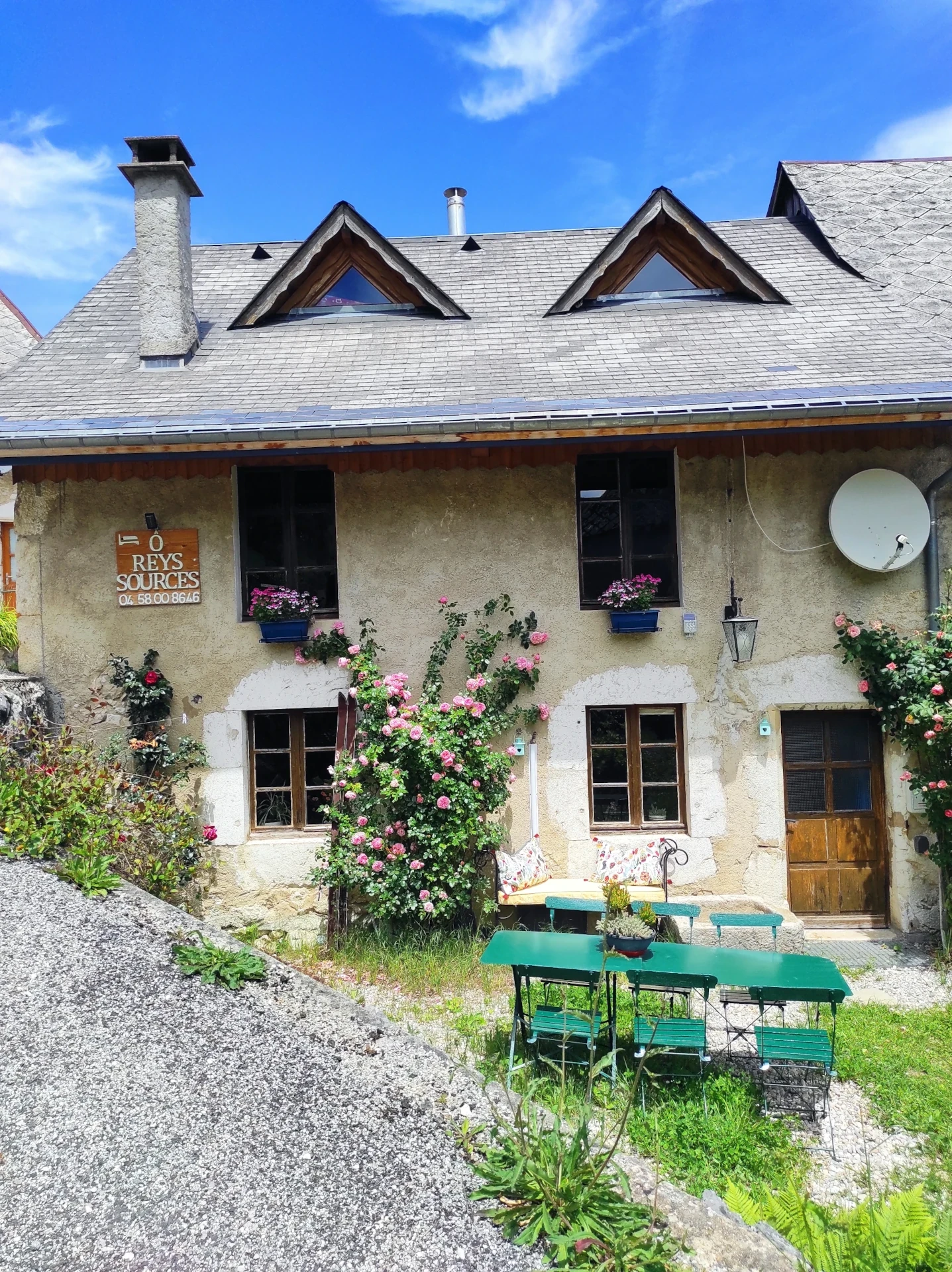 Photo du gite O'Reys sources a Saint-Pierre-d'Entremont