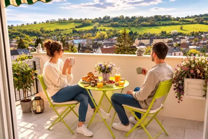 Photo du gite Charmant Appartement avec vue sur … a Vimoutiers