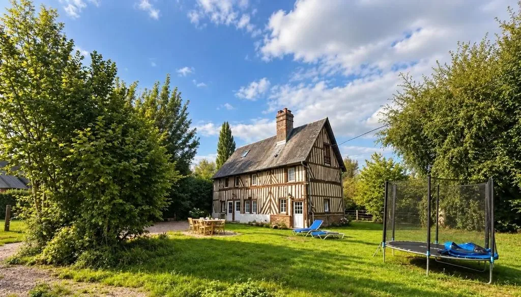 Photo du gite Charmant Cottage Normand au Coeur … à Le Pin
