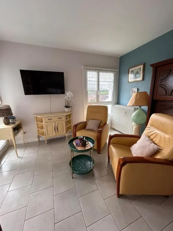Photo du gite Charmant Appartement avec vue sur … à Vimoutiers